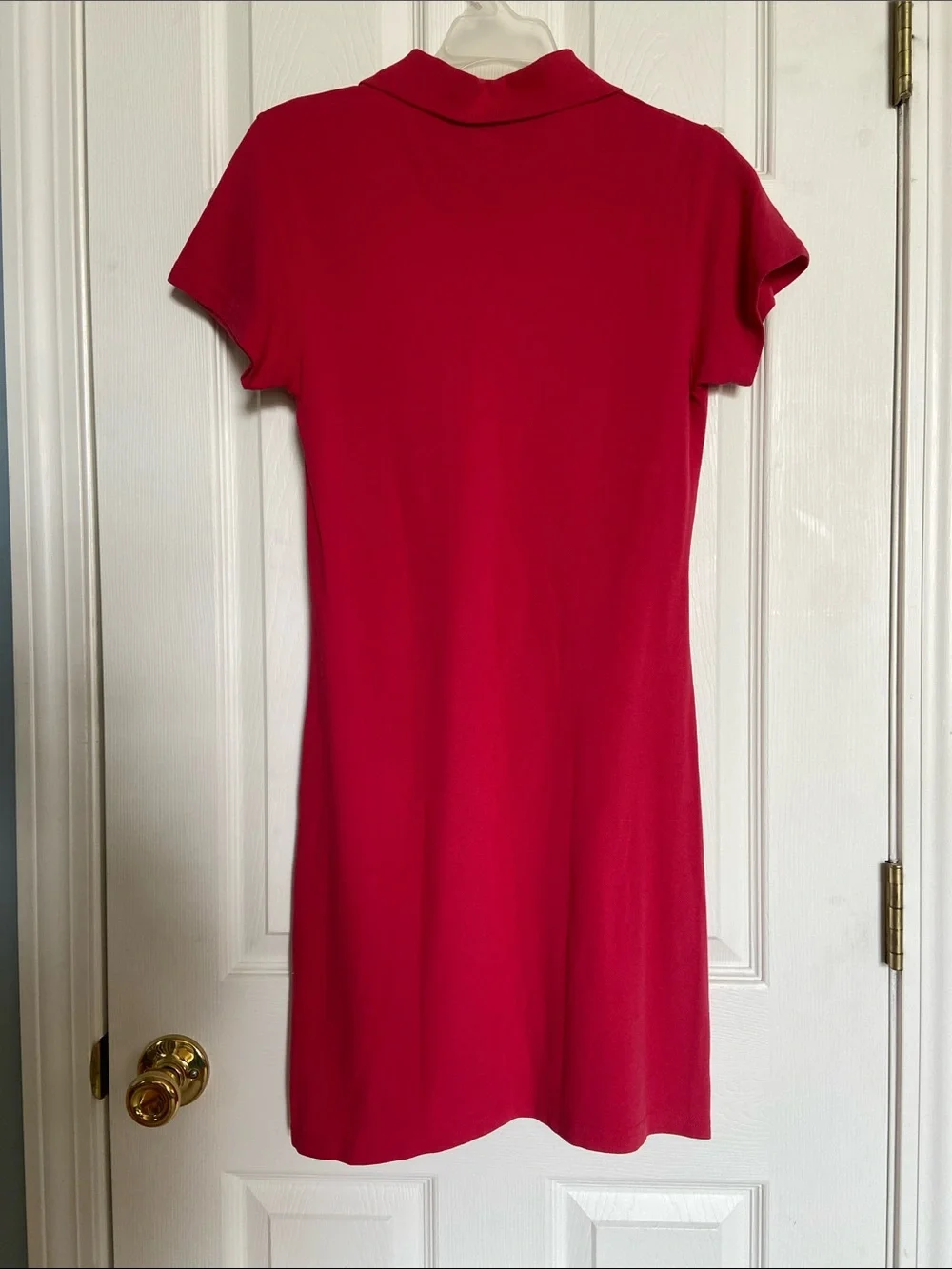 Soffe Polo-Style Red NC State Girl’s Dress